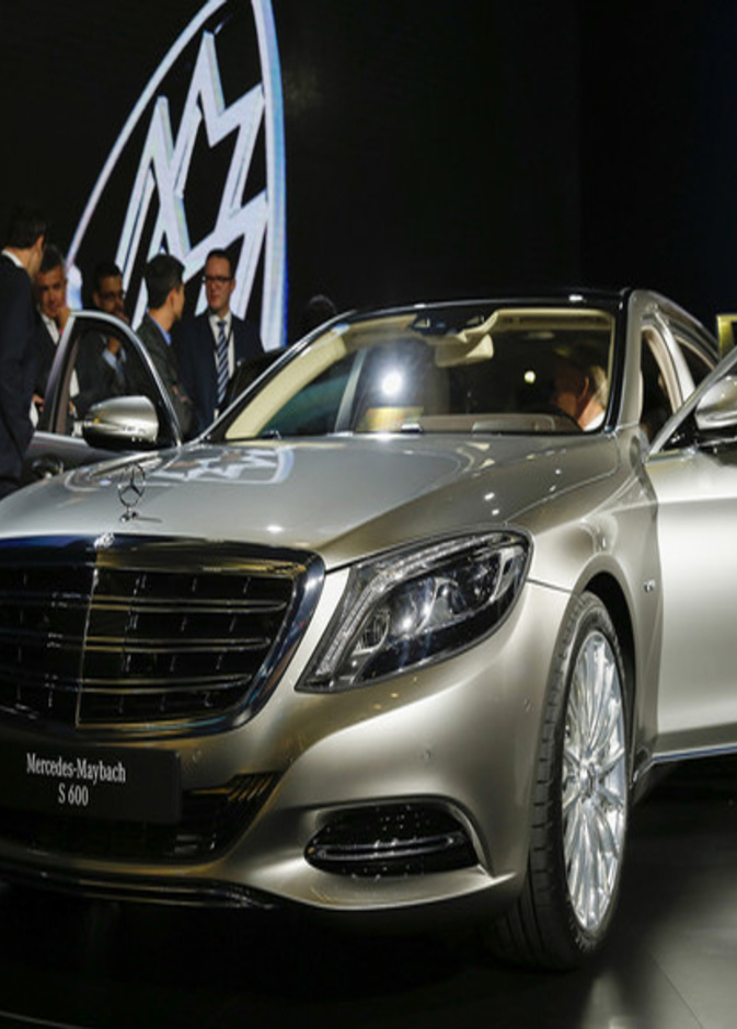 مايباخ مرسيدس