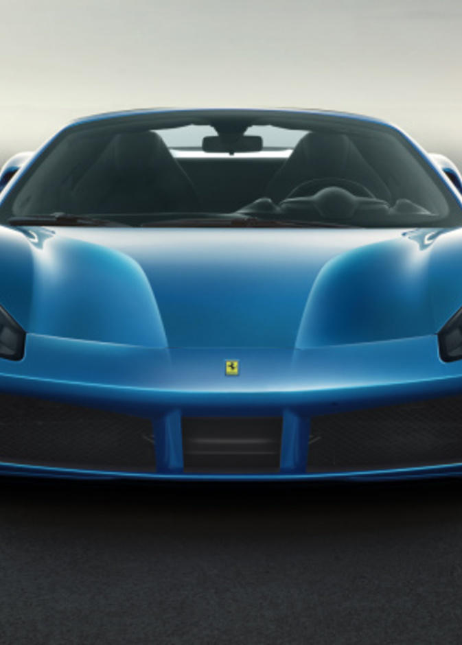 سيارة فيراري 488 Spider