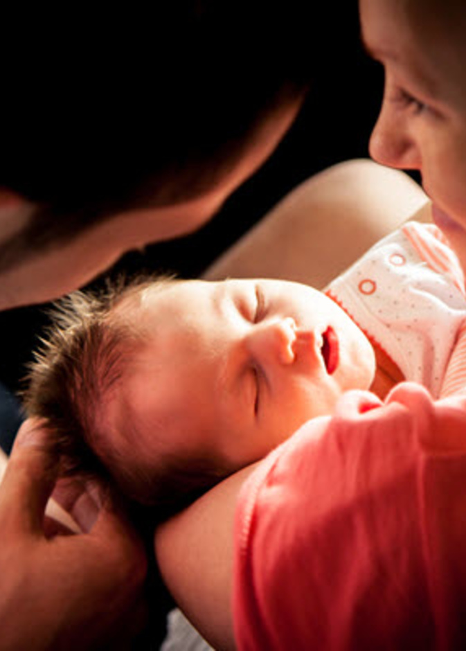 الطعام غير الصحي والمحتوي على نسبة عالية من الدهون يؤثر على الخصوبة