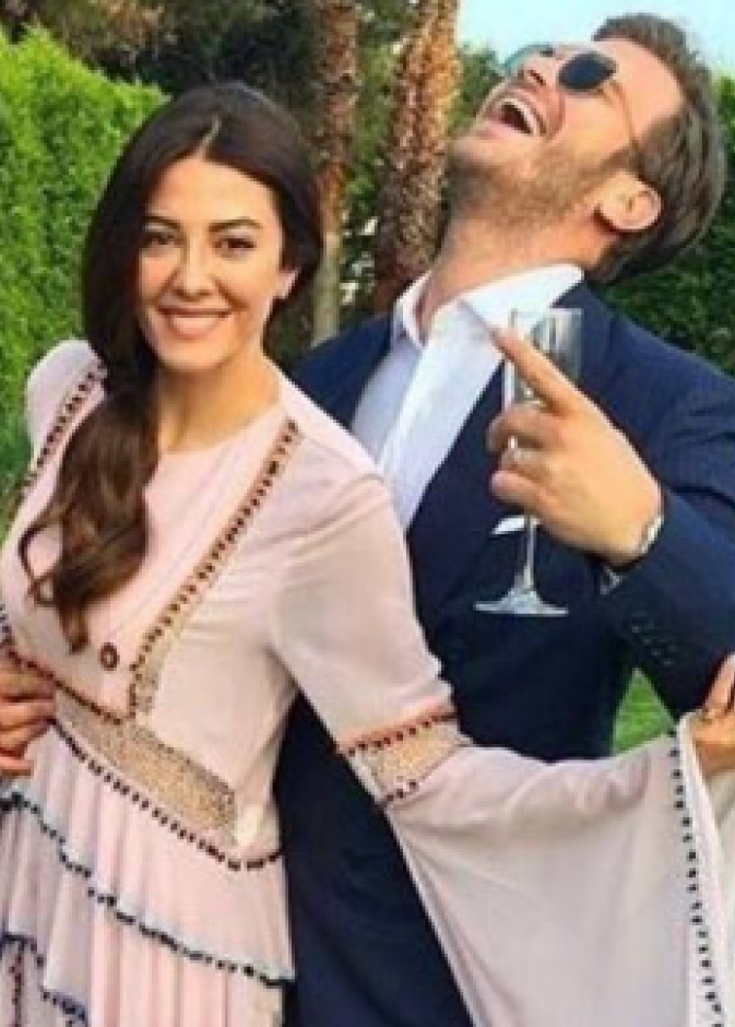 كيفانش تاتليتوج وزوجته باشاك ديزر