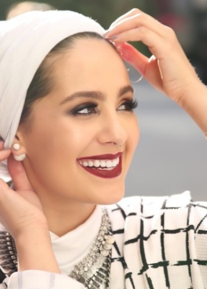 اسيا عاكف مكياج المحجبات 2016