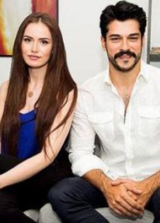 فهرية أفجين لا أغار علي بوراك اوزجفيت 
