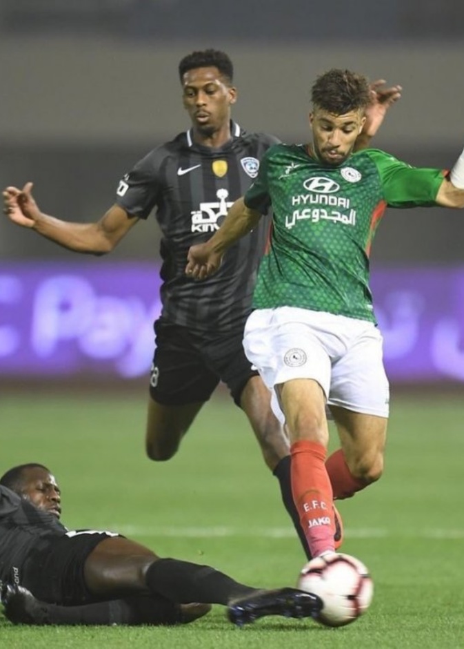 اتحاد جدة يقلب الطاولة على ضيفه الباطن