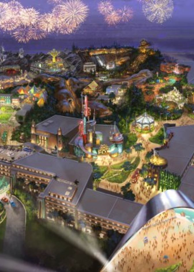 قريباً: منتجع ومدينة "عالم فوكس القرن العشرين" الترفيهي في دبي