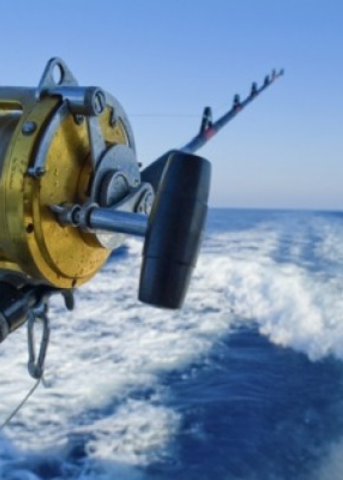 شاب يصطاد نفسه على كورنيش جدة