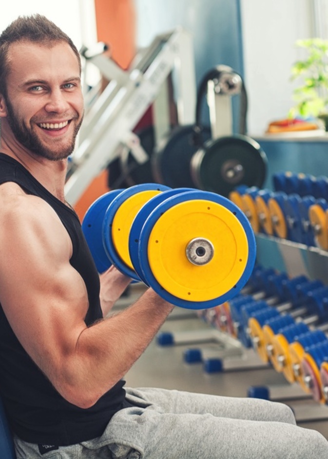 تحافظ تمارين القوة على الكتلة العضلية