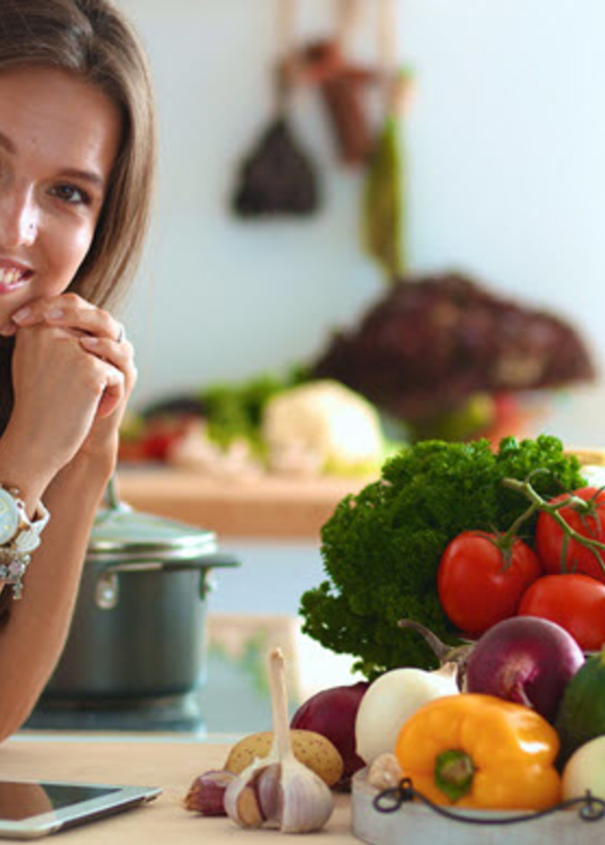 نصائح لاعداد طعام صحي للكبار و الصغار