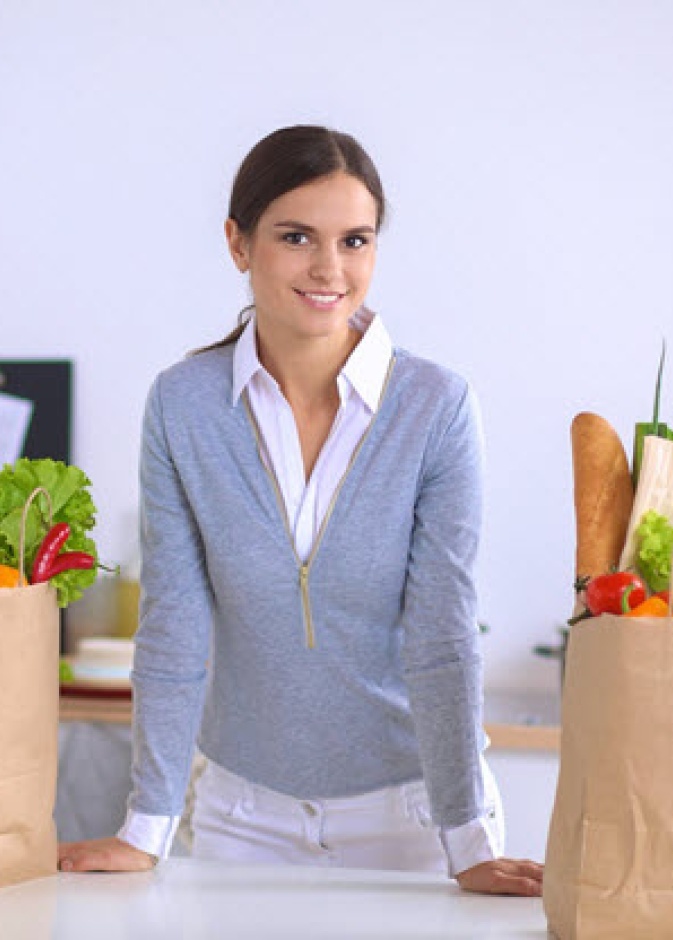 تسوقي بطريقة ذكية لشراء الاطعمة الصحية