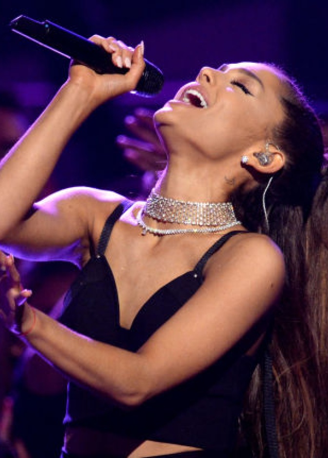 من حفلات اريانا غراندي Ariana Grande 