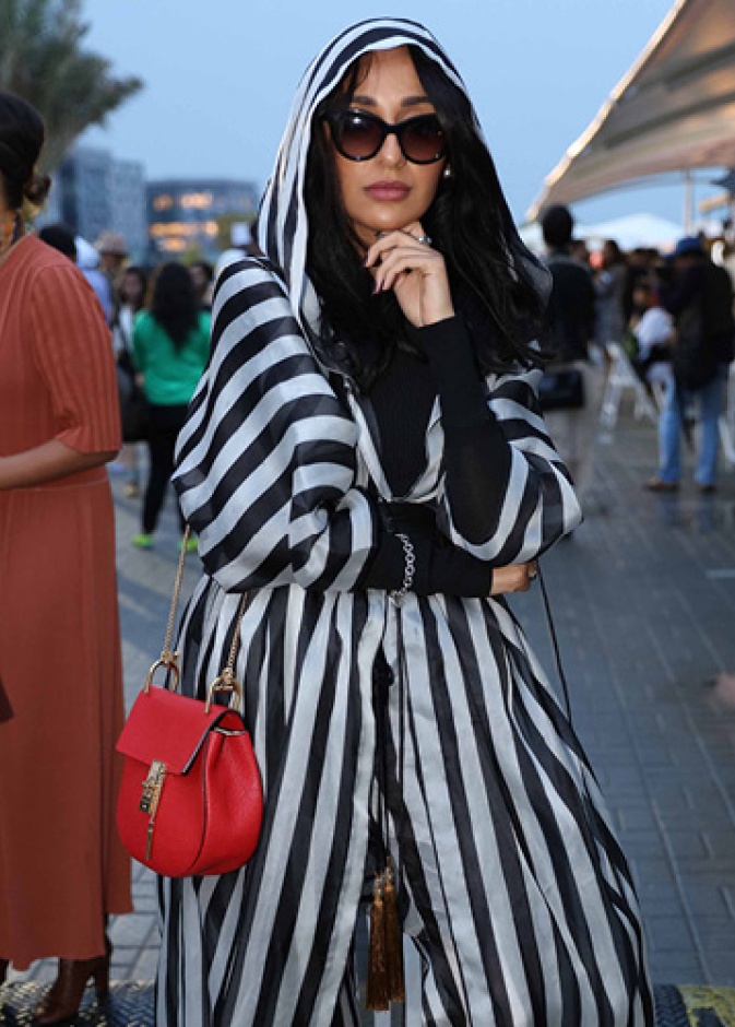 اجمل اطلالات Street Style ضمن اليوم الثاني من فاشن فوروورد 7