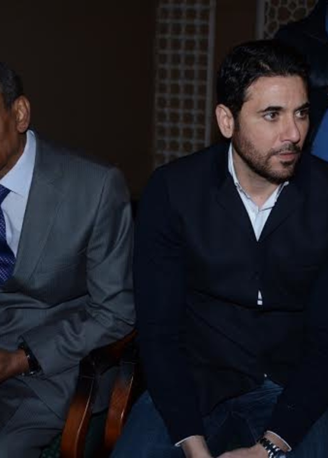 النجوم يفقدون احبائهم