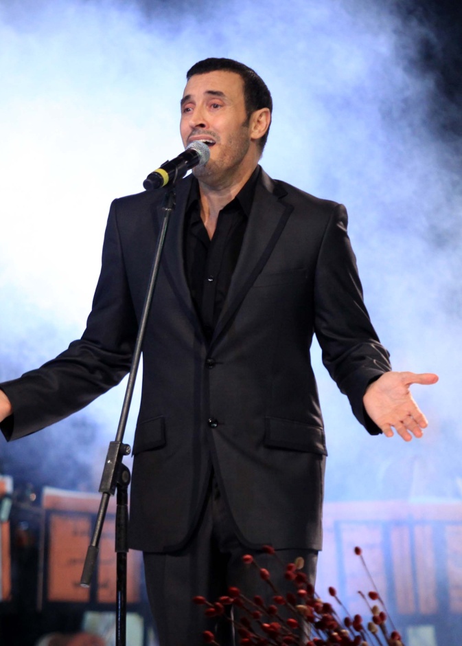 حفيدتا كاظم الساهر