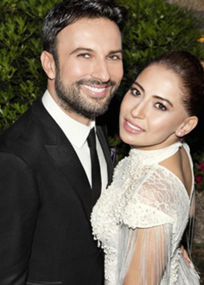 تاركان وزوجته