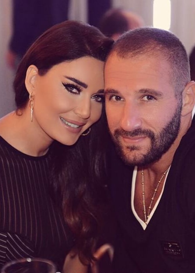 سيرين عبد النور وزوجها