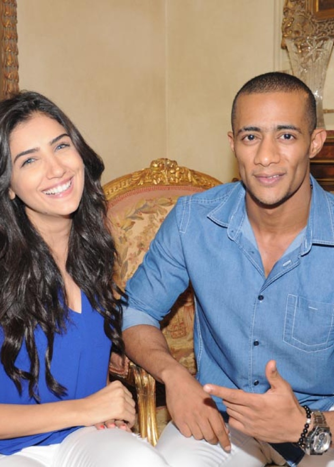 حفل افطار الاسطورة