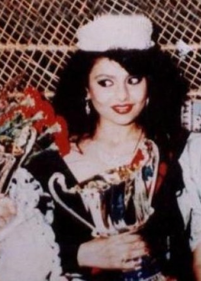 هيفاء وهبي قبل عمليات التجميل