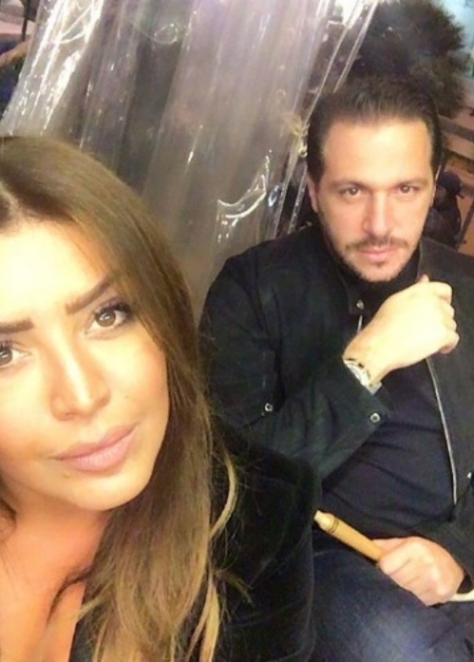 امل بوشوشة و زوجها