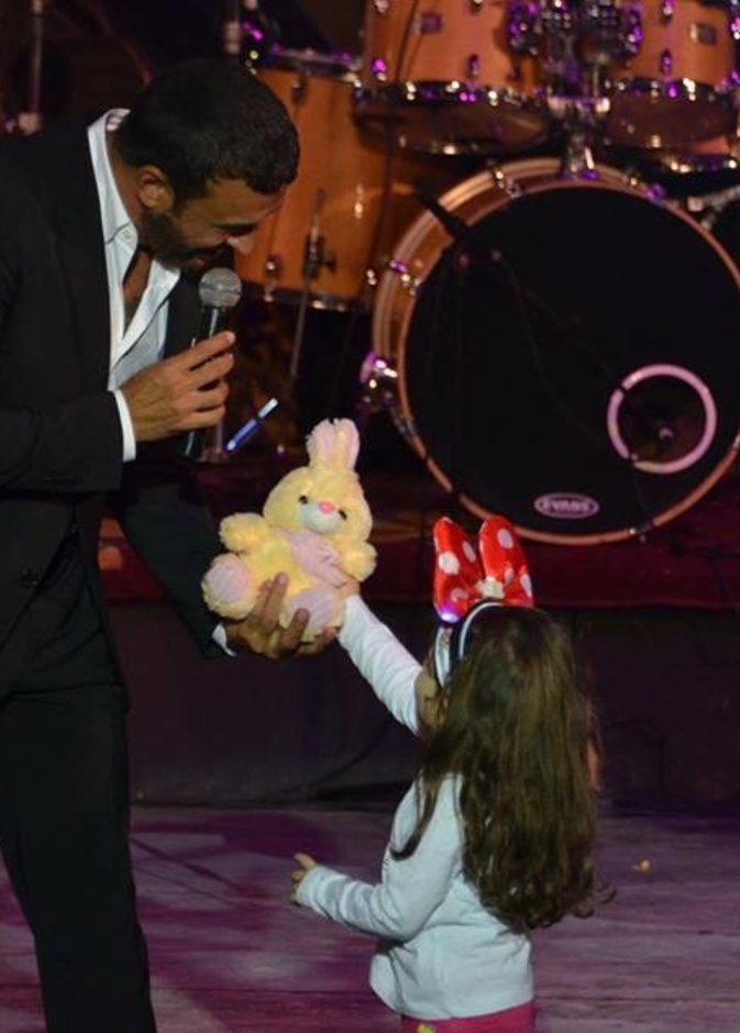 كاظم الساهر في مهرجان الكازيف