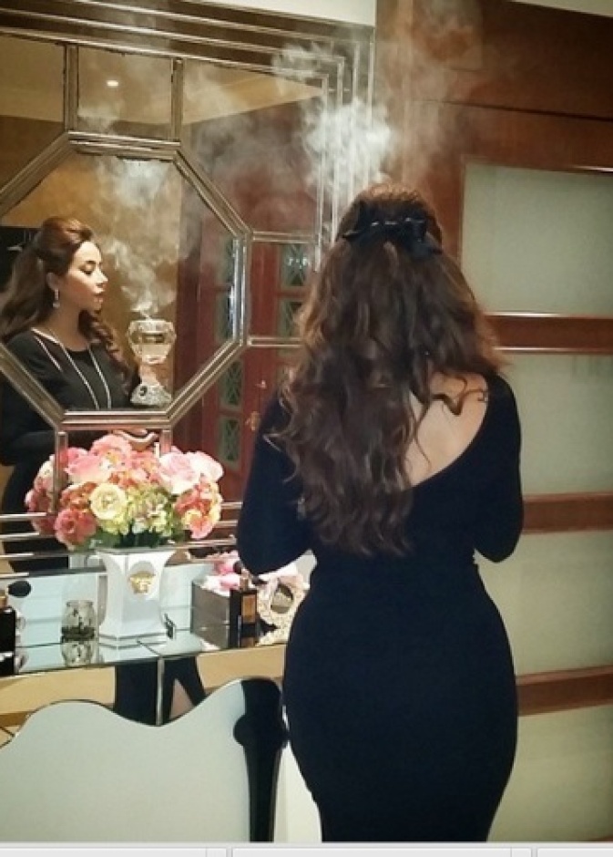 لجين عمران تتبخر