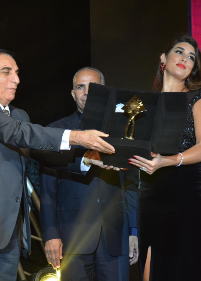 ياسمين صبري في حفل الأهرام