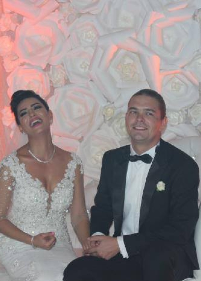 زفاف ياسمين كساب