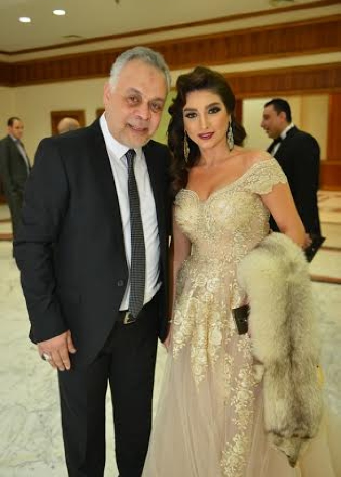 أشرف زكي وروجينا