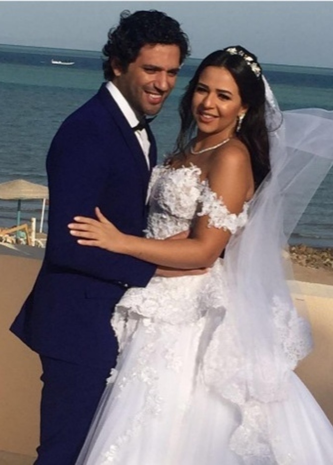 زفاف حسن الرداد