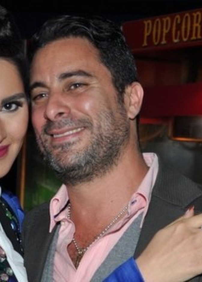 ياسمين رئيس وزوجها