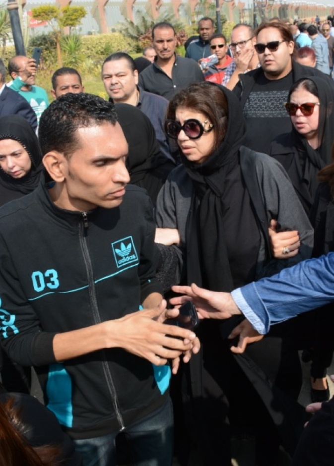 جنازة محمود عبد العزيز