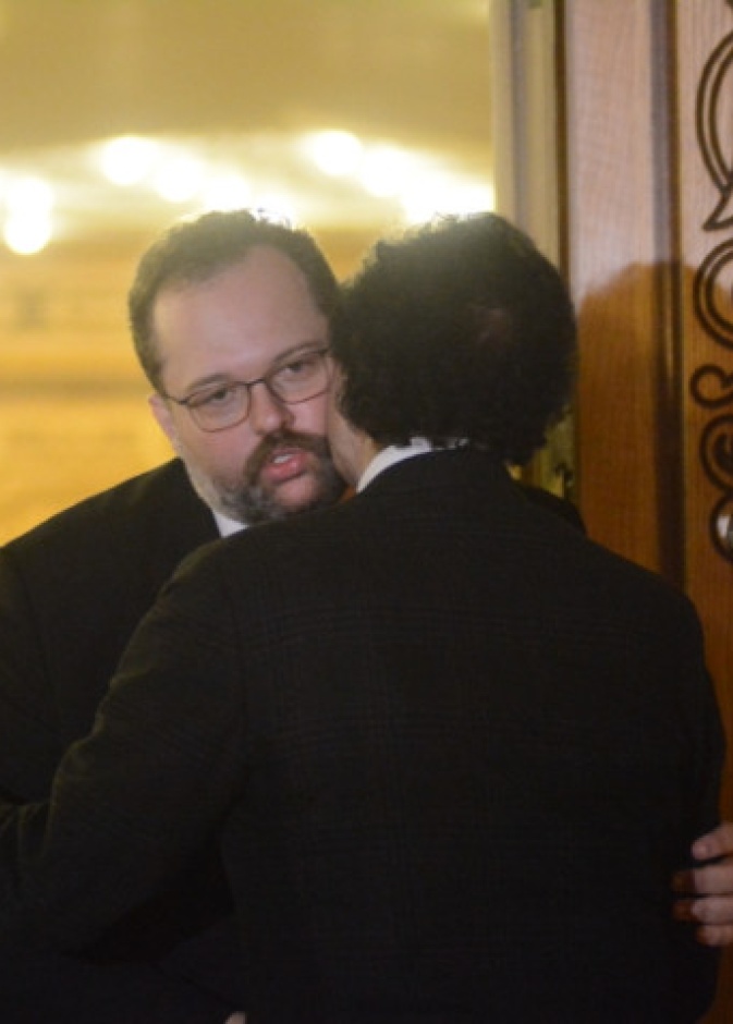 أبناء النجوم في عزاءهم