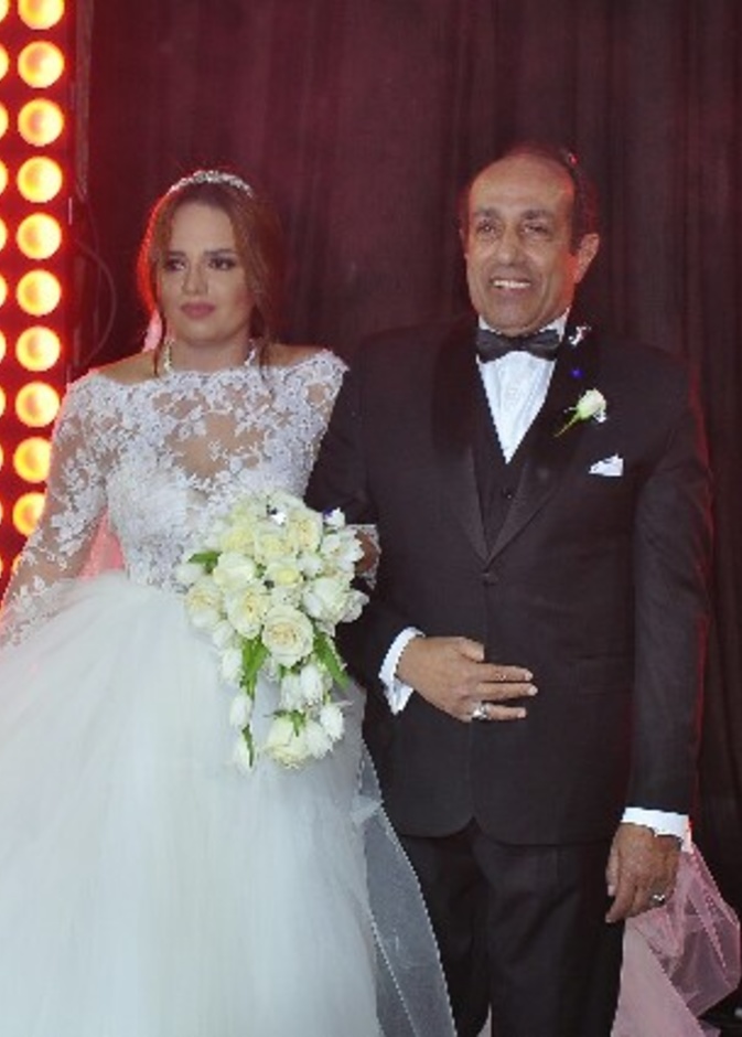 أحمد صيام ونجلته