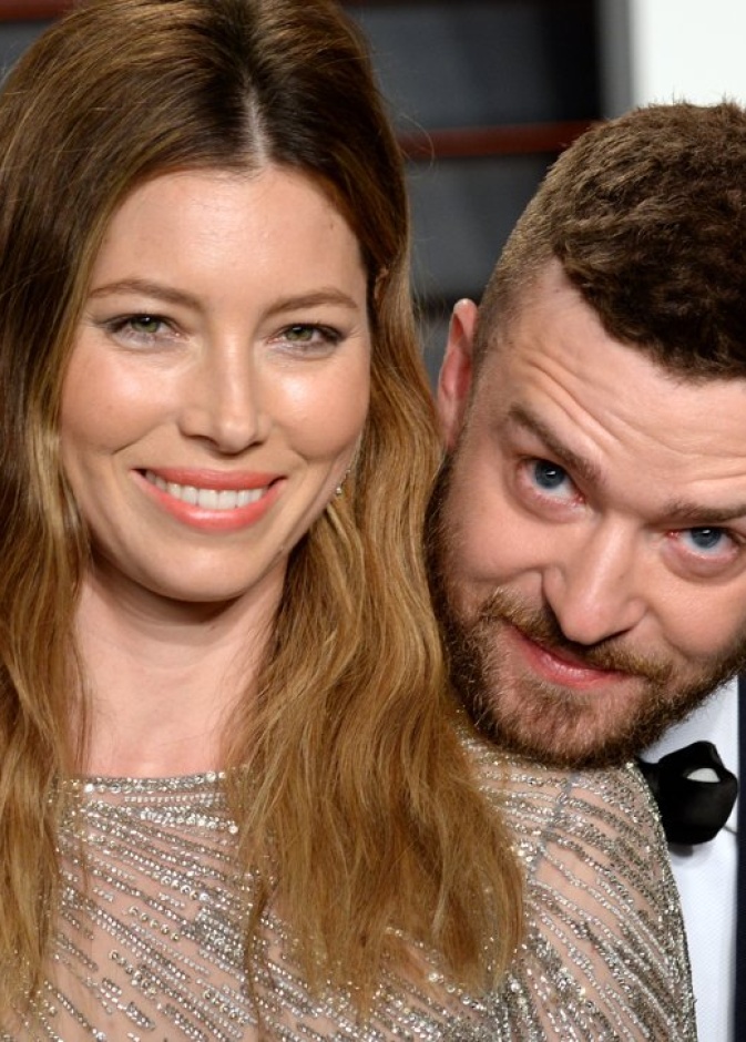 جيسيكا بيل وجاستن تيمبرليك