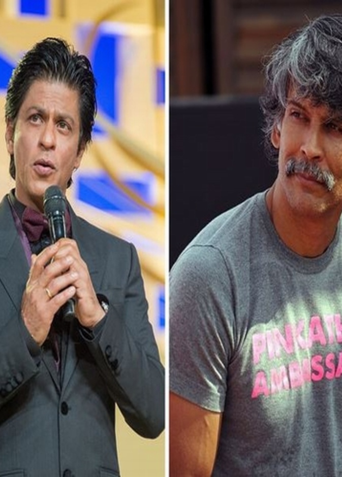 شاروخان (SHAH RUKH KHAN) وميلند سومان (MILIND SOMAN)