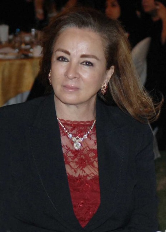 عيد ميلاد نجلاء فتحي