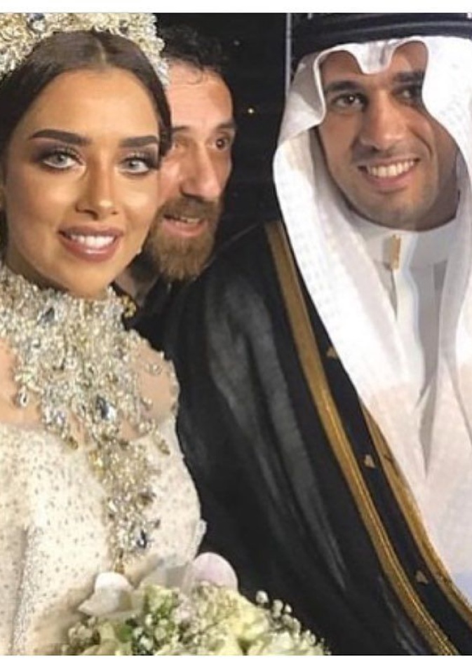 الصور الأولى من حفل زفاف بلقيس الأسطوري 