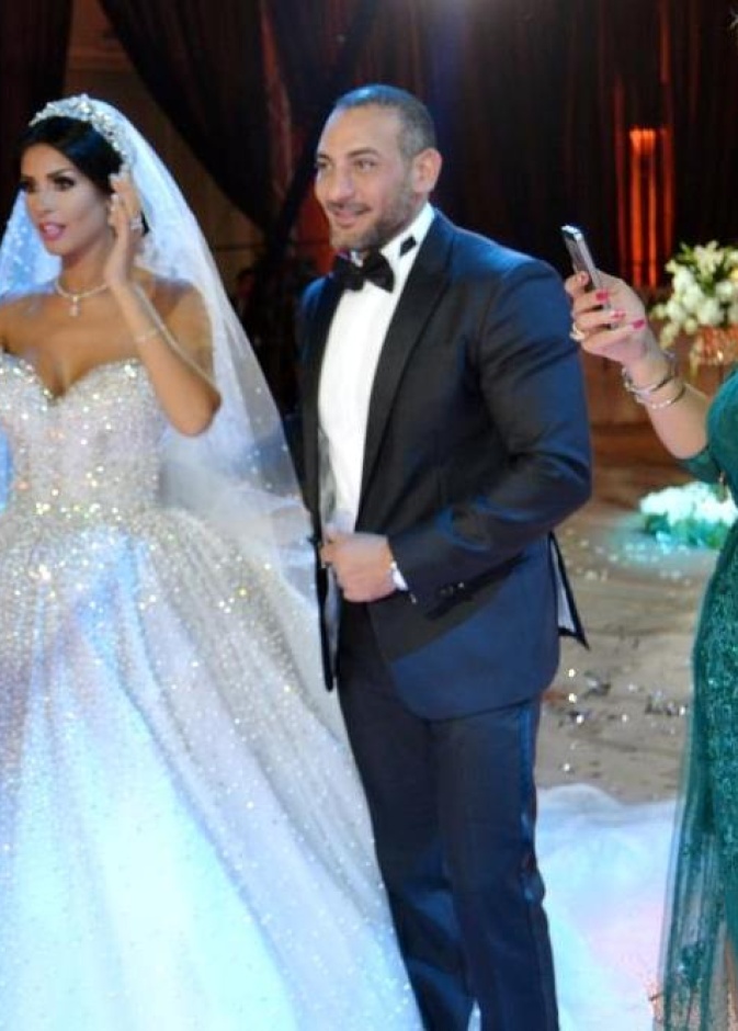 ساندى وزوجها على السيد
