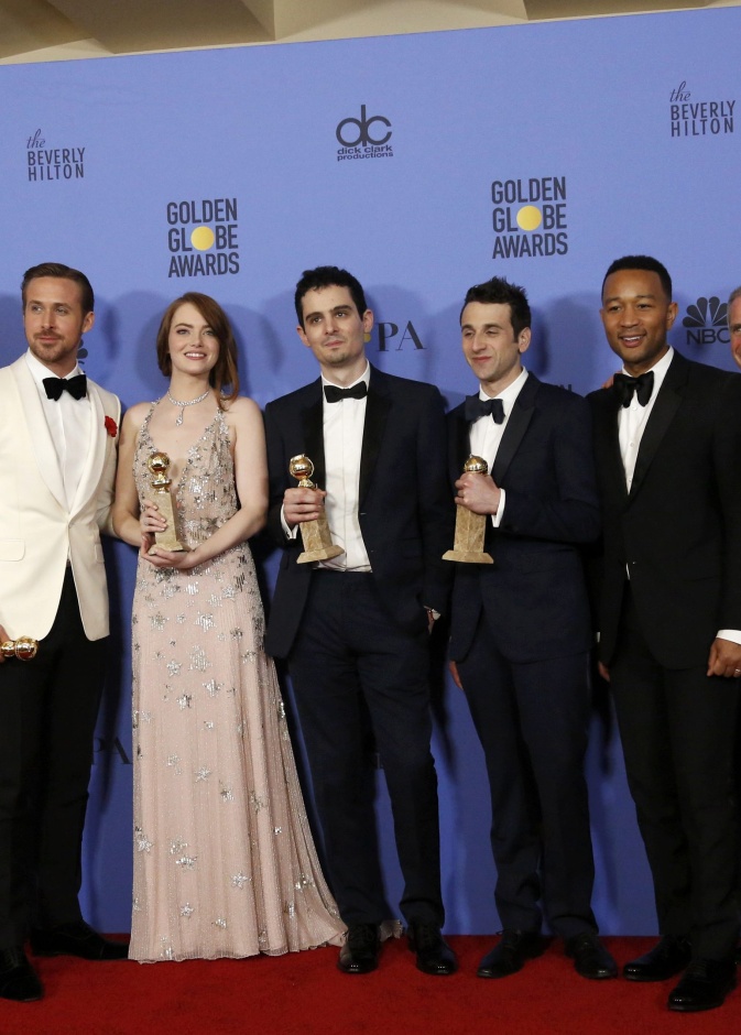 فريق عمل La La Land