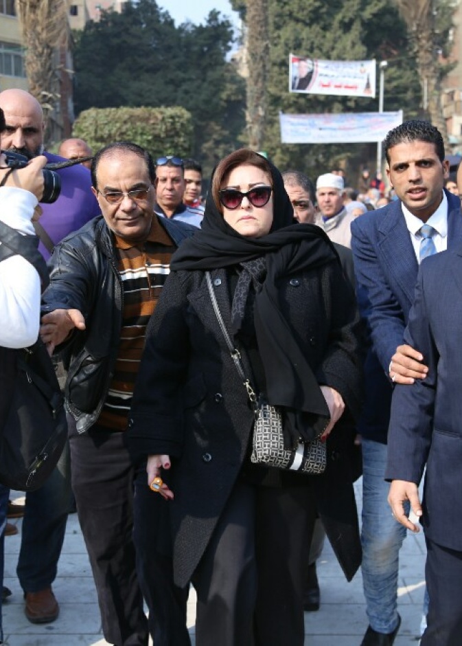جنازة كريمة مختار