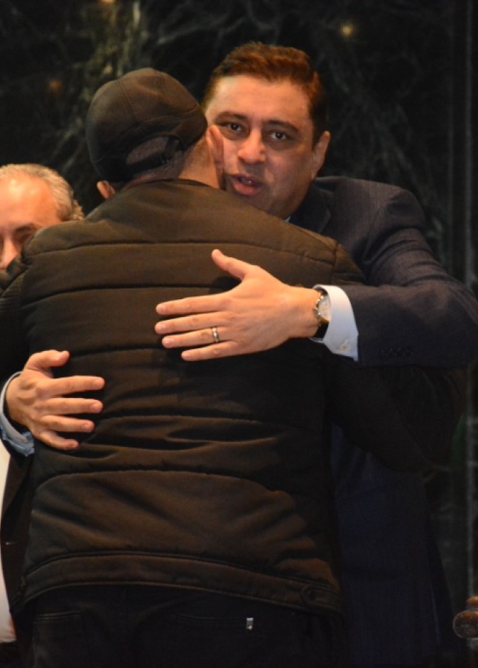 صورة من العزاء 