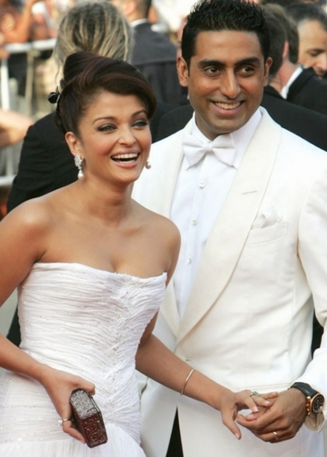 أبهيشيك باتشان (Abhishek Bachchan) وآيشواريا راي (Aishwarya Rai)