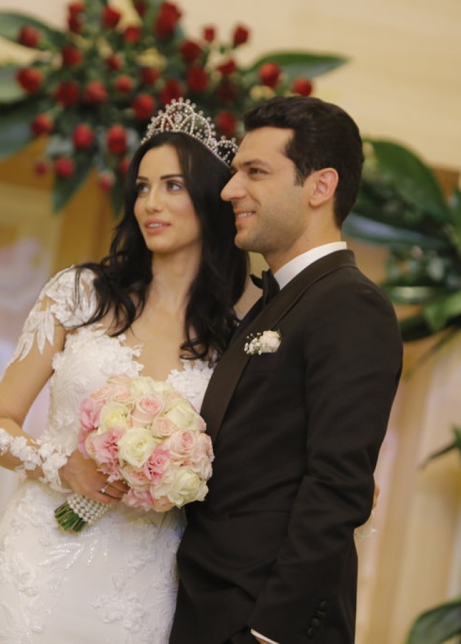 مراد يلديرم وايمان الباني