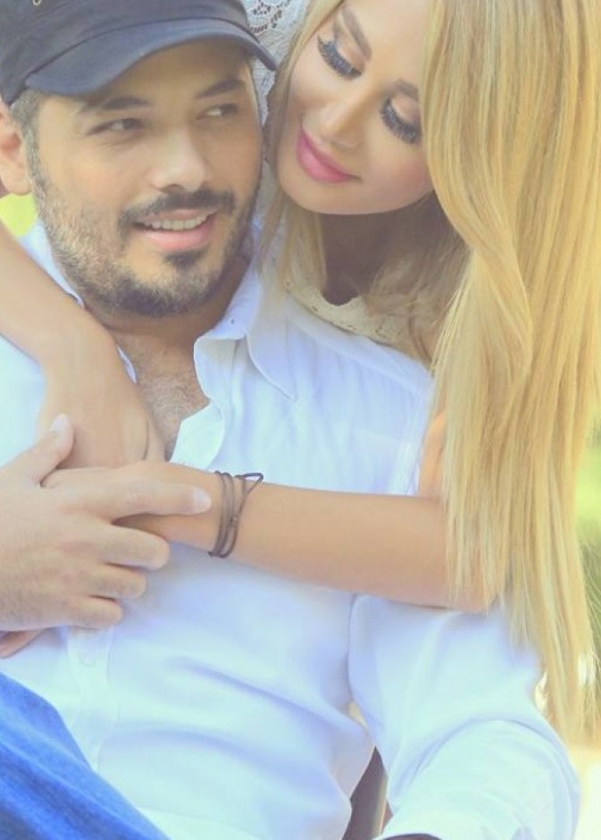 رامي عياش وزوجته داليدا
