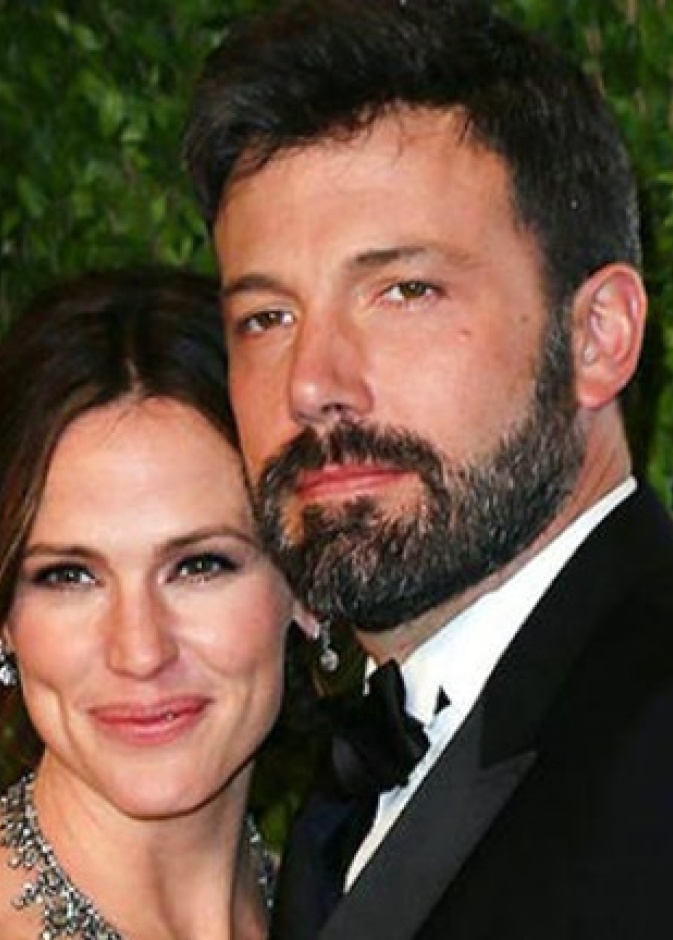 بين أفليك وجينفر جارنر