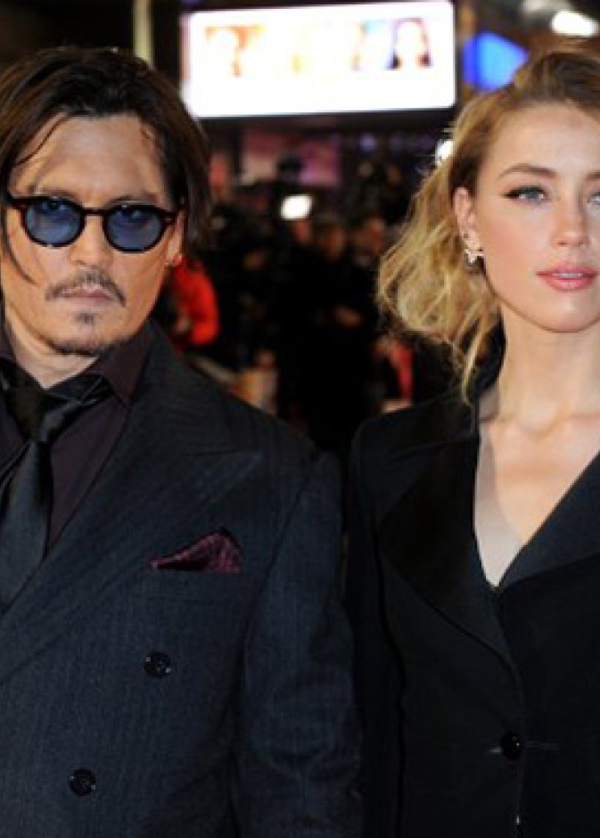 جوني ديب - آمبر هيرد