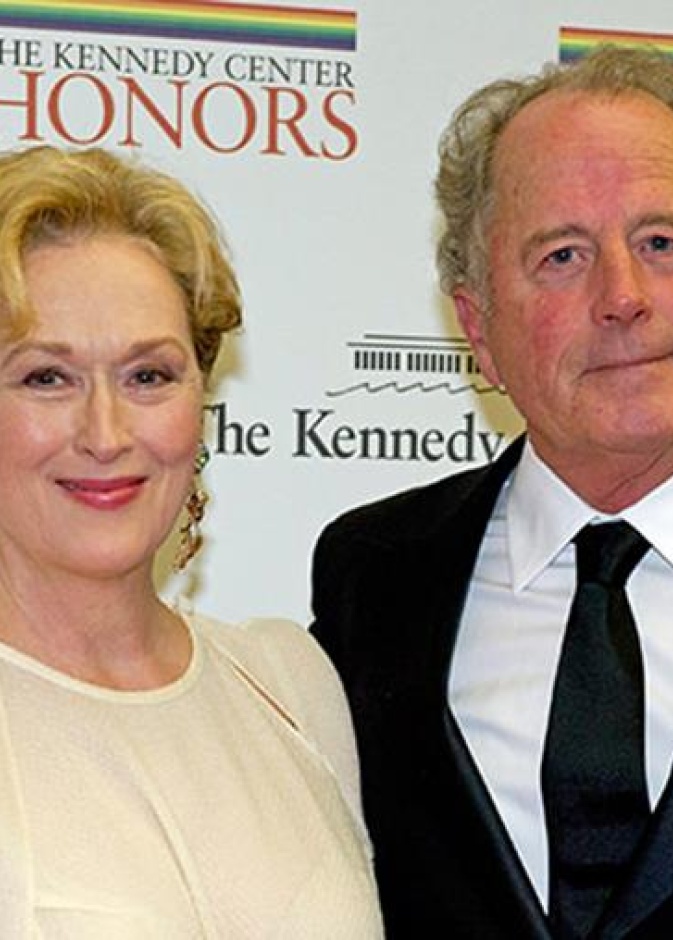 ميريل ستريب وزوجها