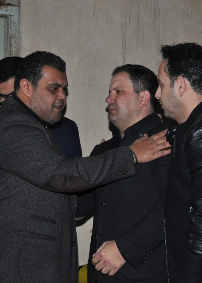 جانب من العزاء 