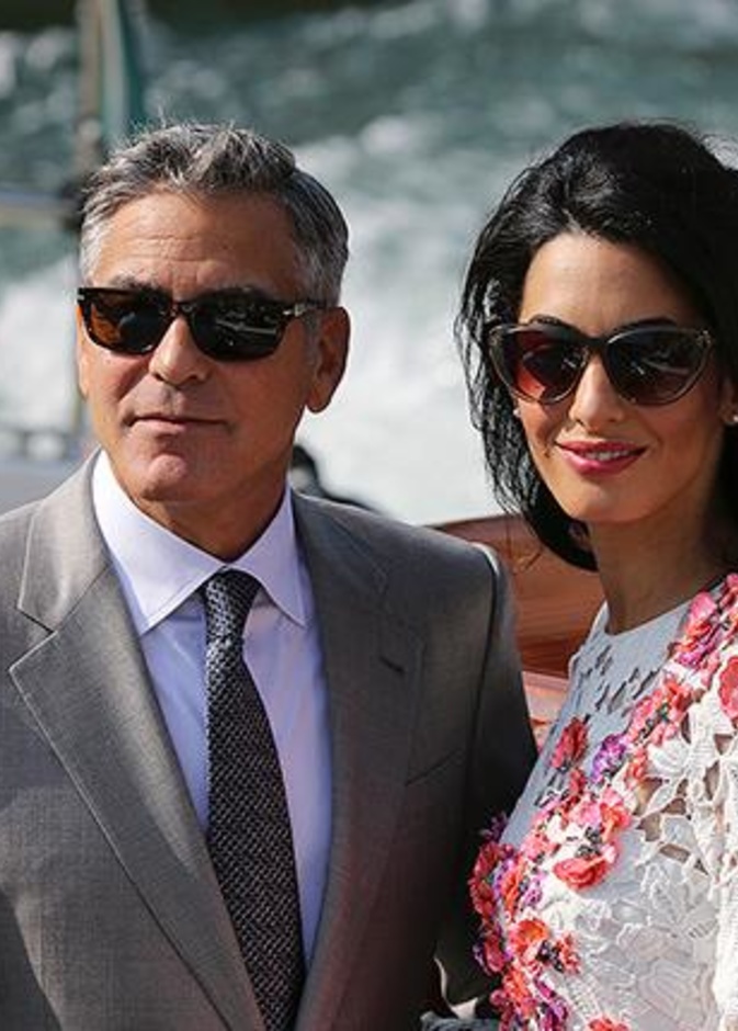 جورج كلوني وأمل علم الدين