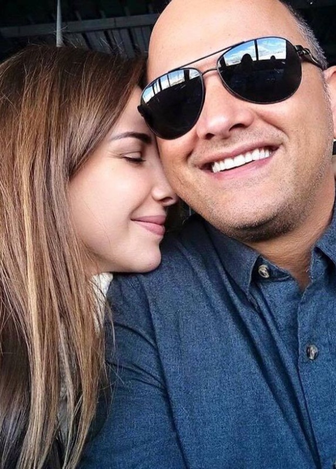 نانسي عجرم وزوجها ورومانسية