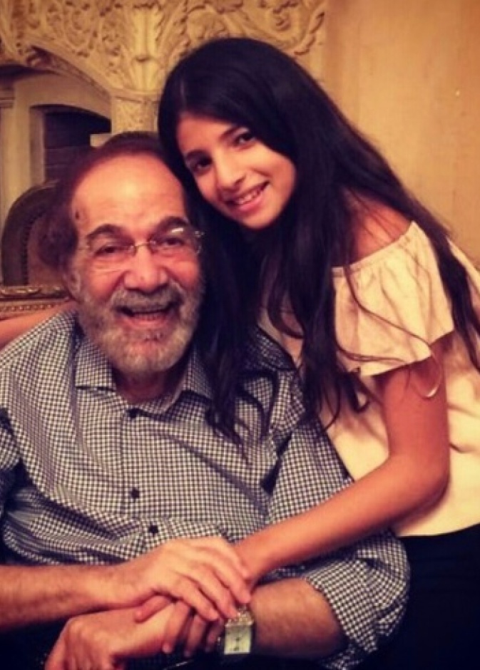 حفيدة محمود ياسين