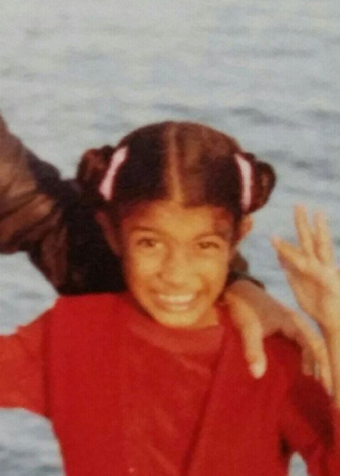 اروى في طفولتها